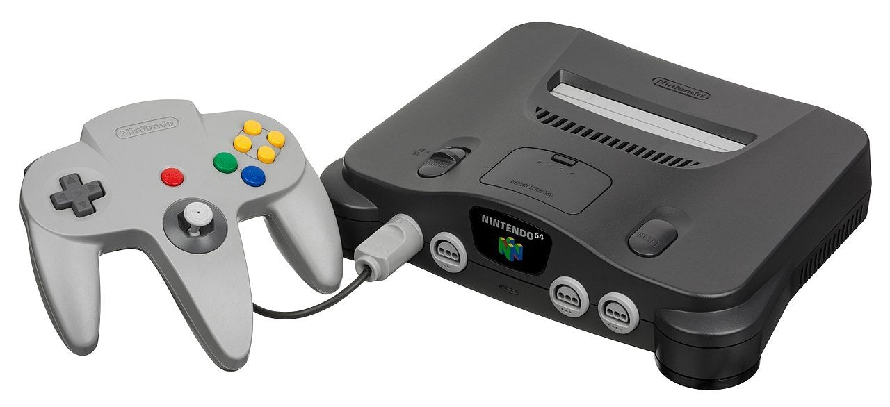 Nintendo 64 (N64) - Consoles et jeux vidéo – Retro MTL