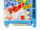 Cobra Triangle [Box] (Nintendo / NES)