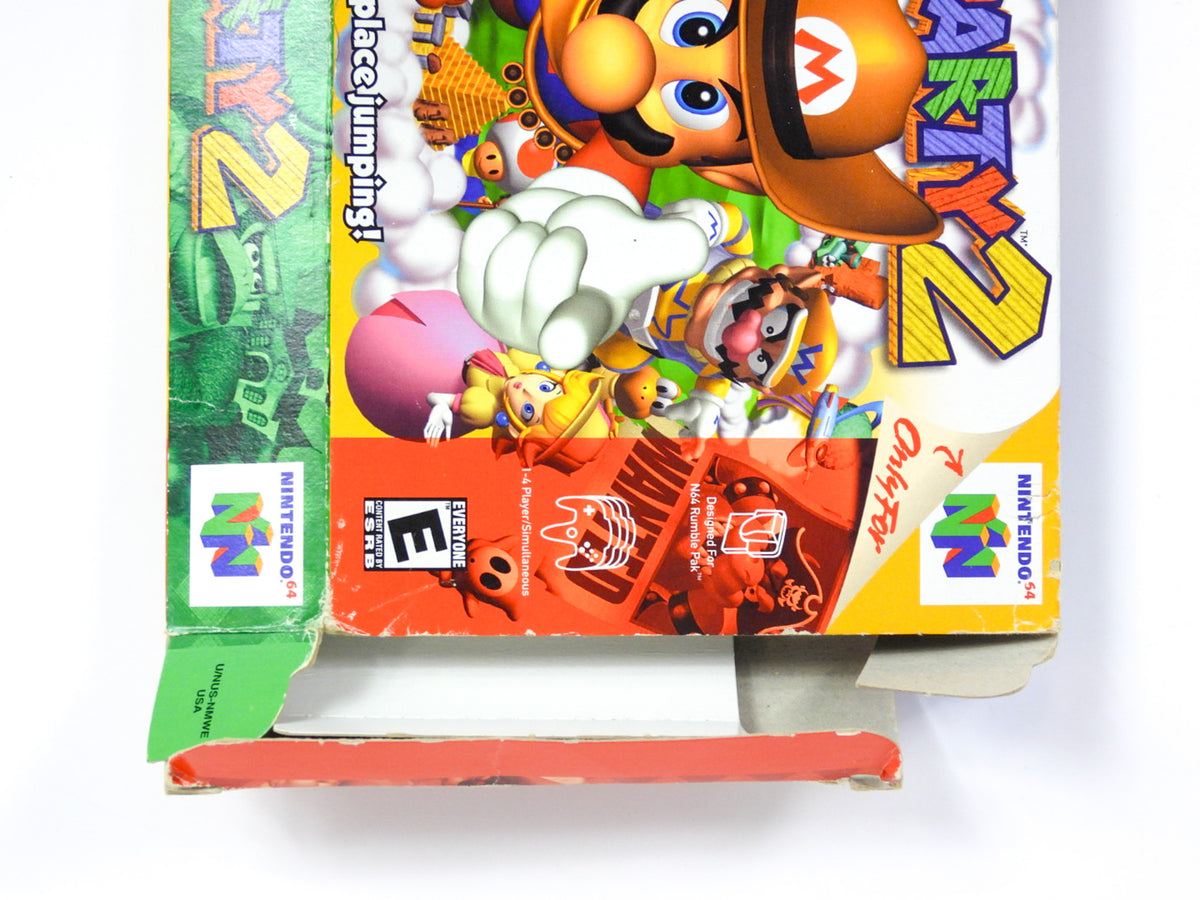 Mario Party 2 [Box] (Nintendo 64 / N64) – RetroMTL