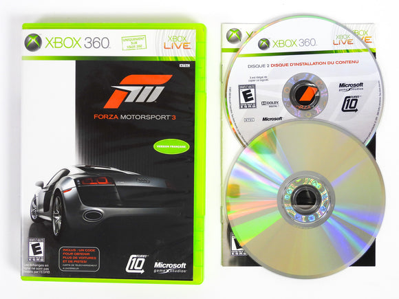 Forza Motorsport 3 [French Version] (Xbox 360)