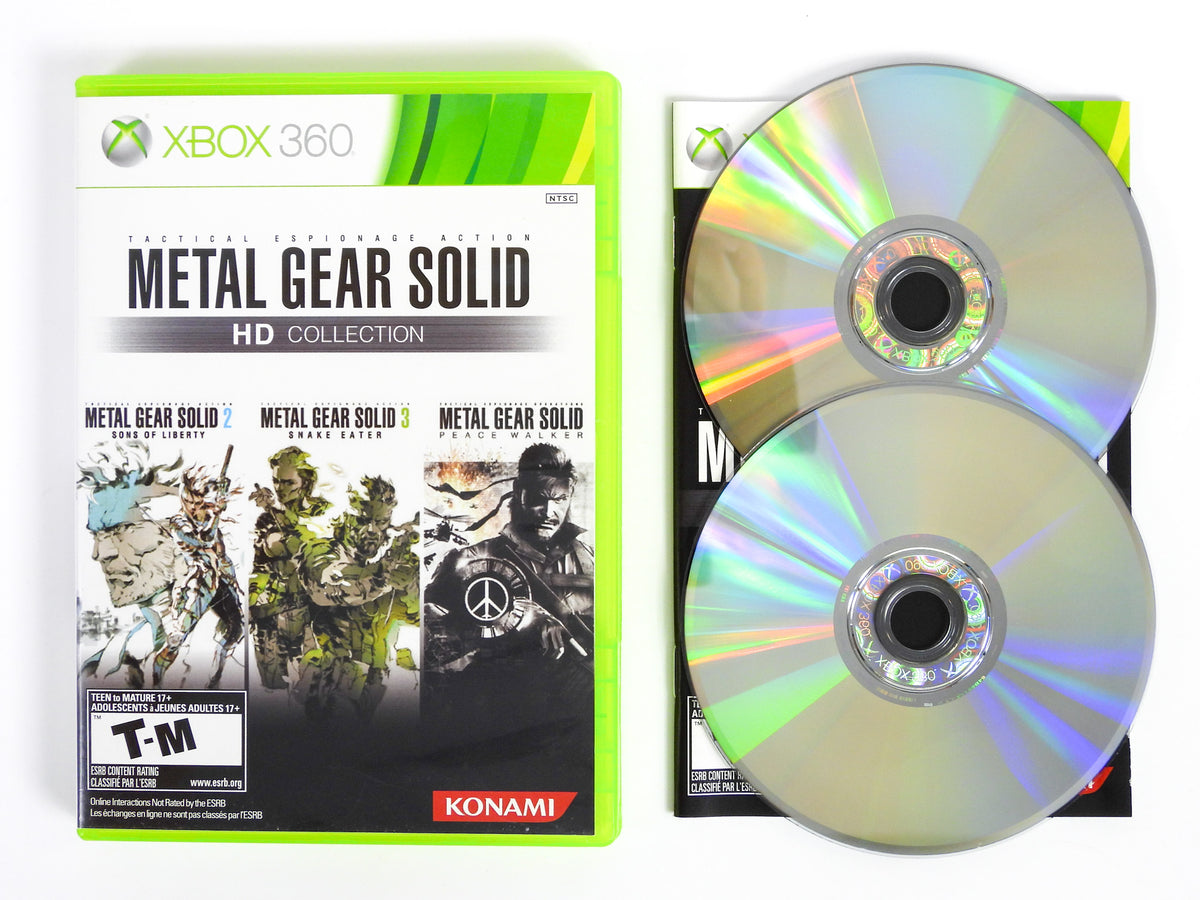 Metal gear solid 3 xbox clearance 360