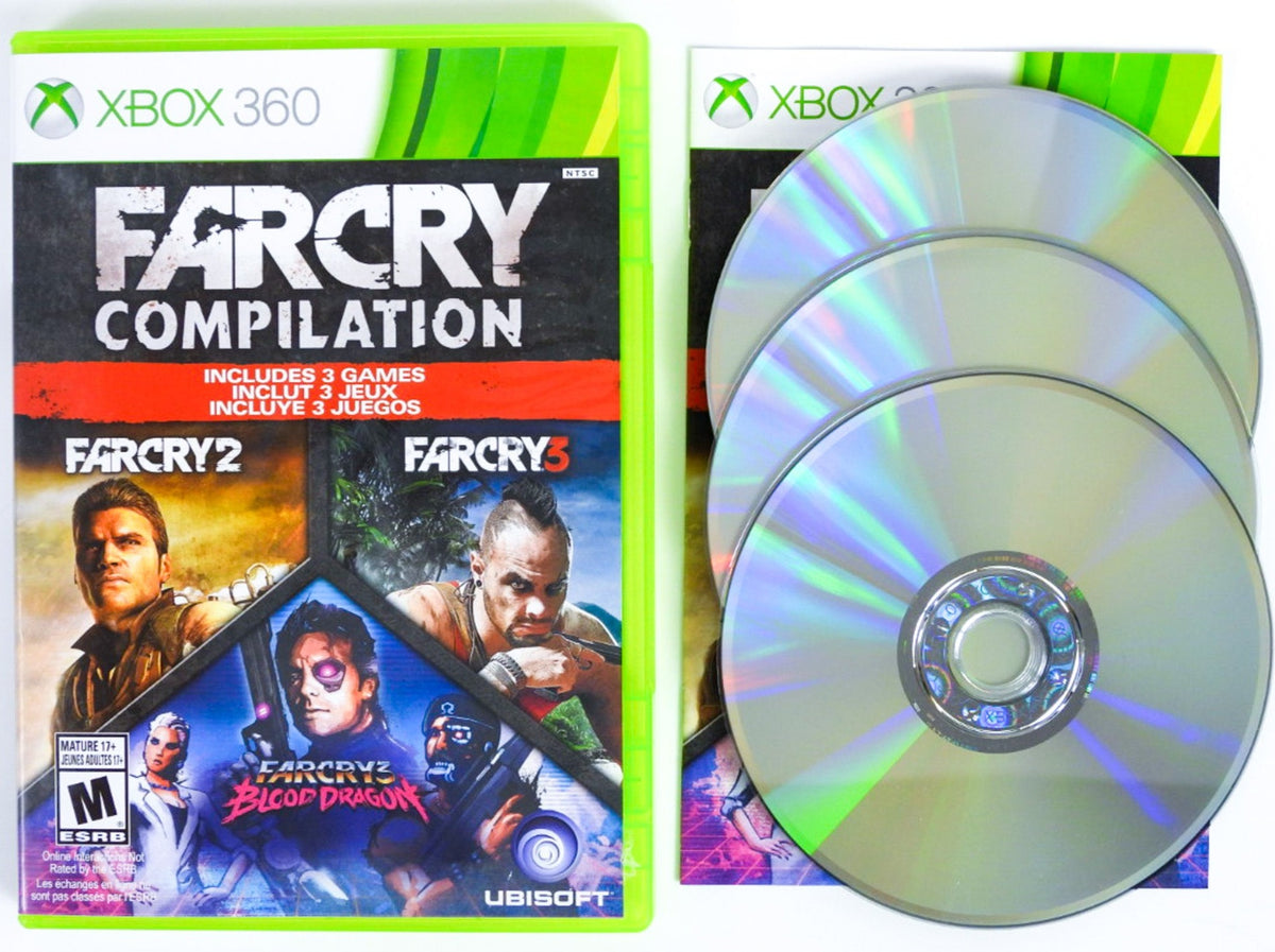 Far Cry Compilation - Xbox 360 em Promoção na Americanas
