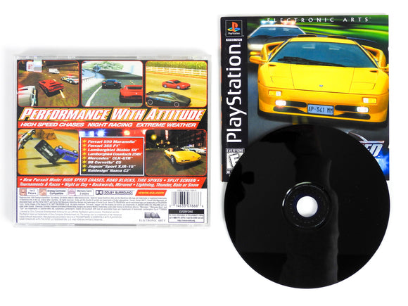 Need For Speed 3 Hot Pursuit (Playstation / PS1)