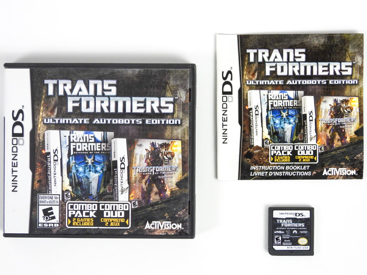 Transformers Ultimate Autobots Edition (Nintendo DS) RetroMTL