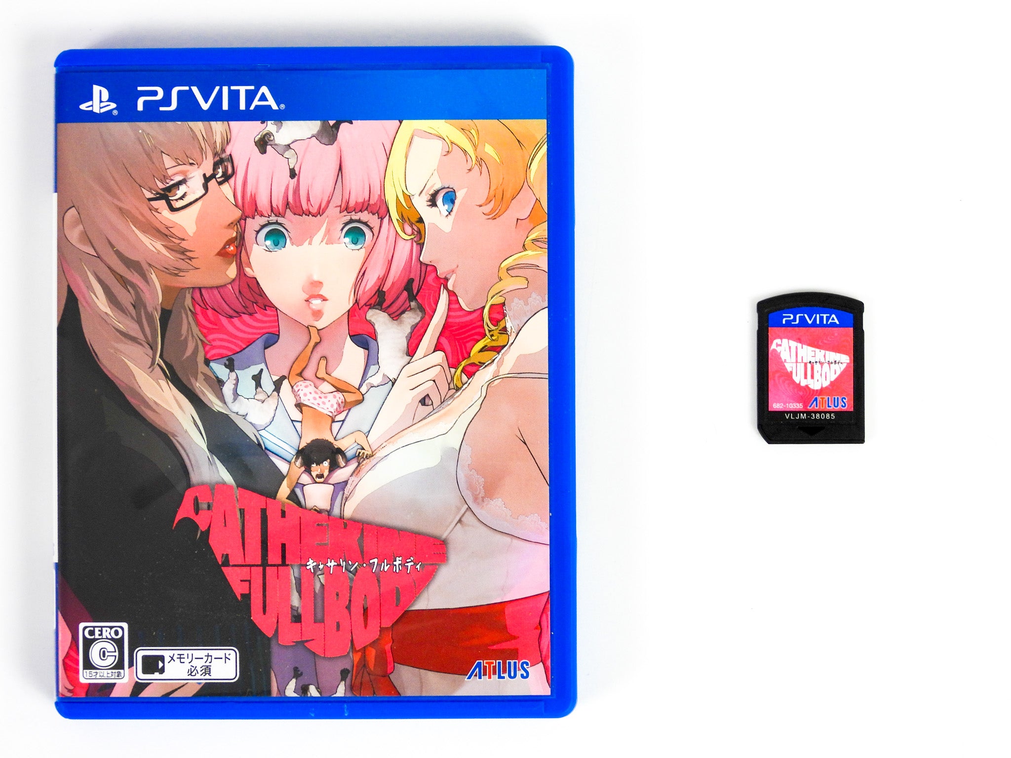 Catherine Sur PlayStation 3 (PS3) - Édition Japonaise - Import - Scellé Neuf