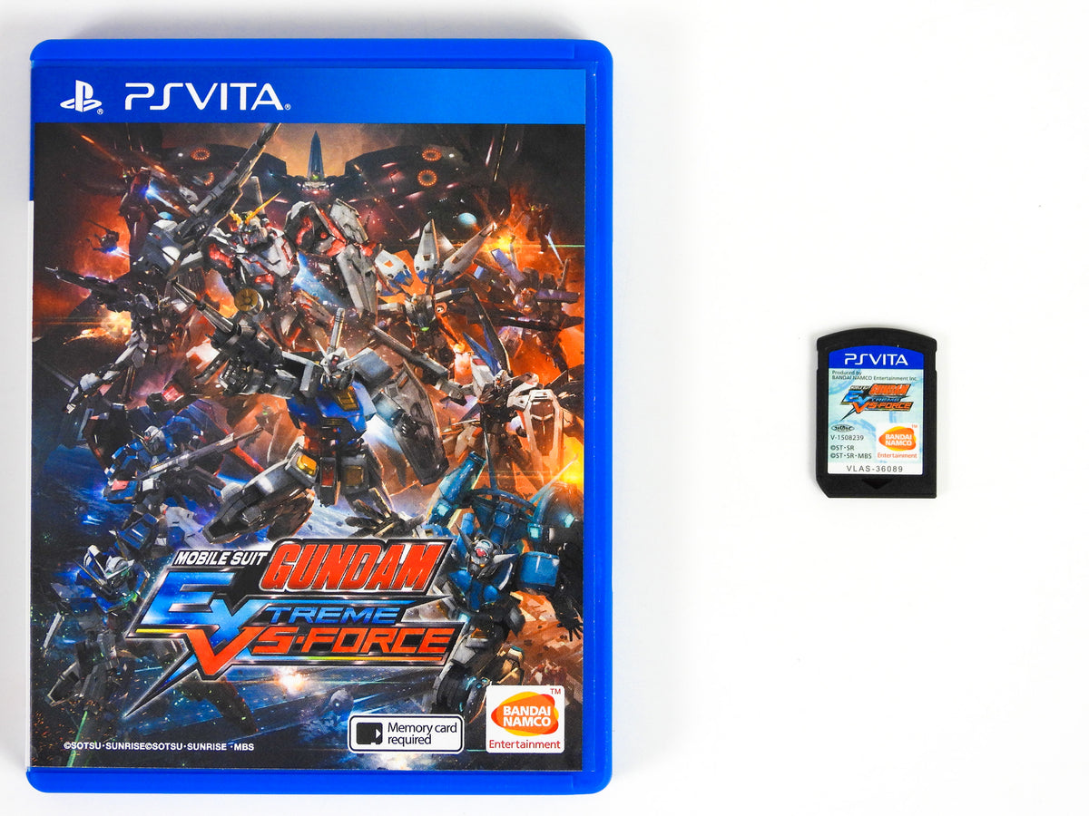 Trader Games - KIDOU SENSHI GUNDAM EXTREME VS FORCE  MOBILE SUIT  SONY Playstation Vita Psvita Japan Neuf Brand New