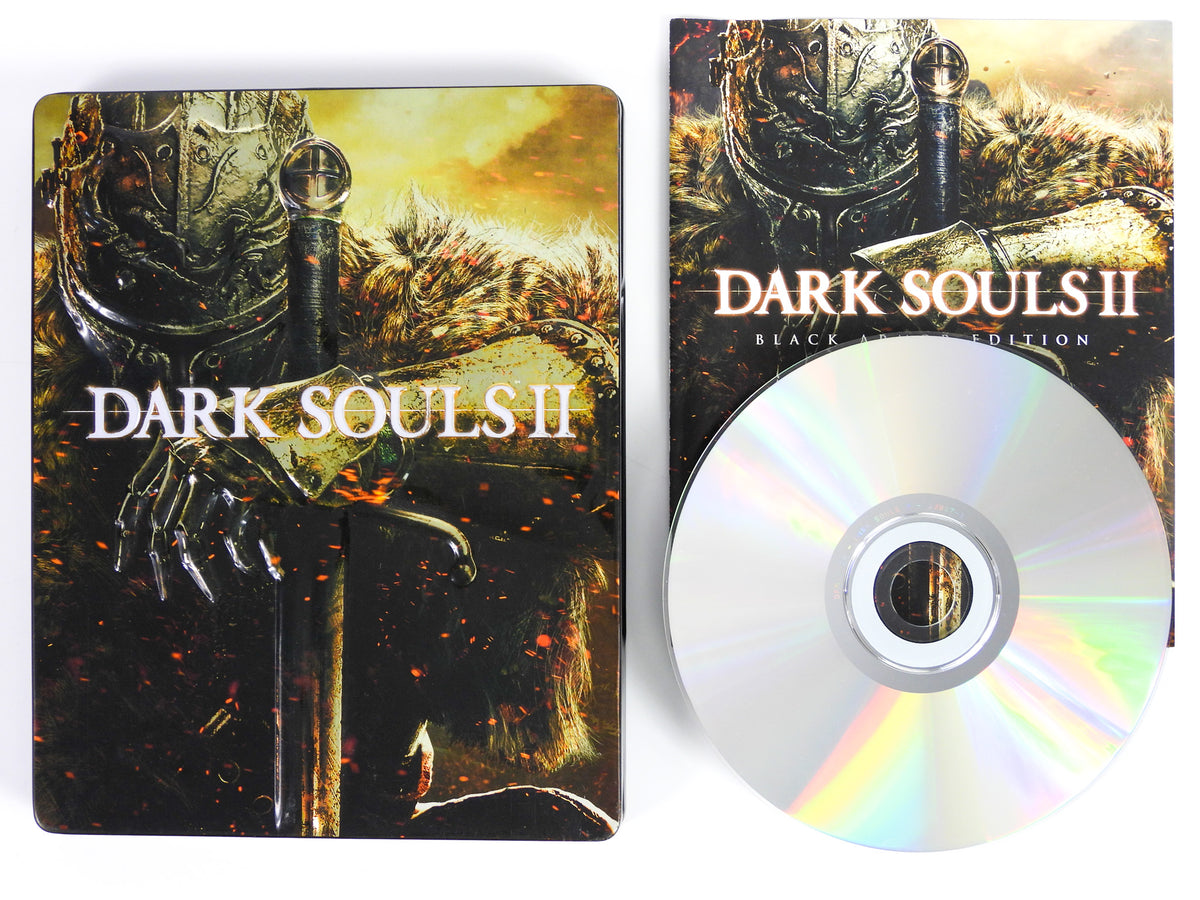 Jeu PlayStation 3 Dark Souls II Black Armour Edition - Version Française - Bon état