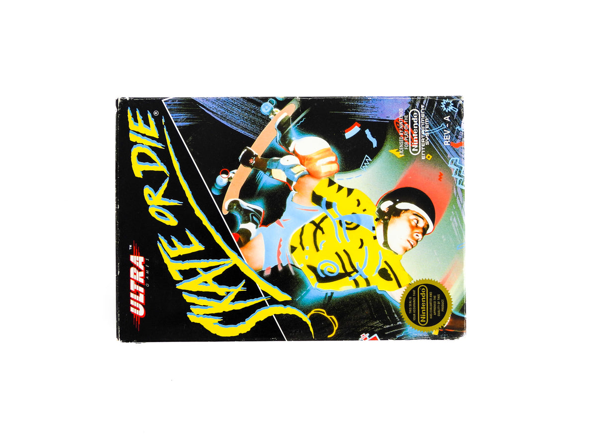 Skate Or Die [Box] (Nintendo / NES) – RetroMTL