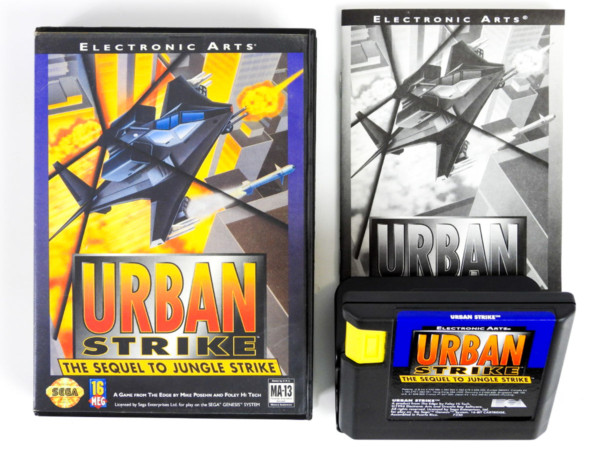 Urban Strike (Sega Genesis) – RetroMTL