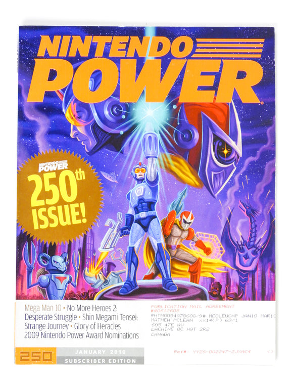 250th Issue [Volume 250] [Subscriber] [Nintendo Power] (Magazines)