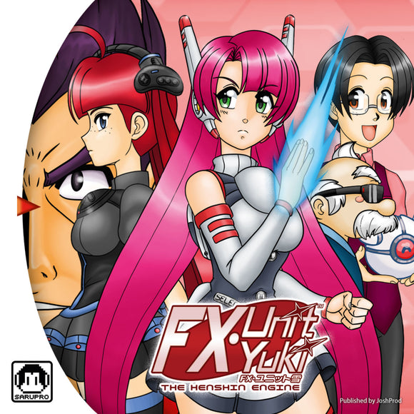 FX-Unit Yuki The Henshin Engine [Homebrew] (Sega Dreamcast)