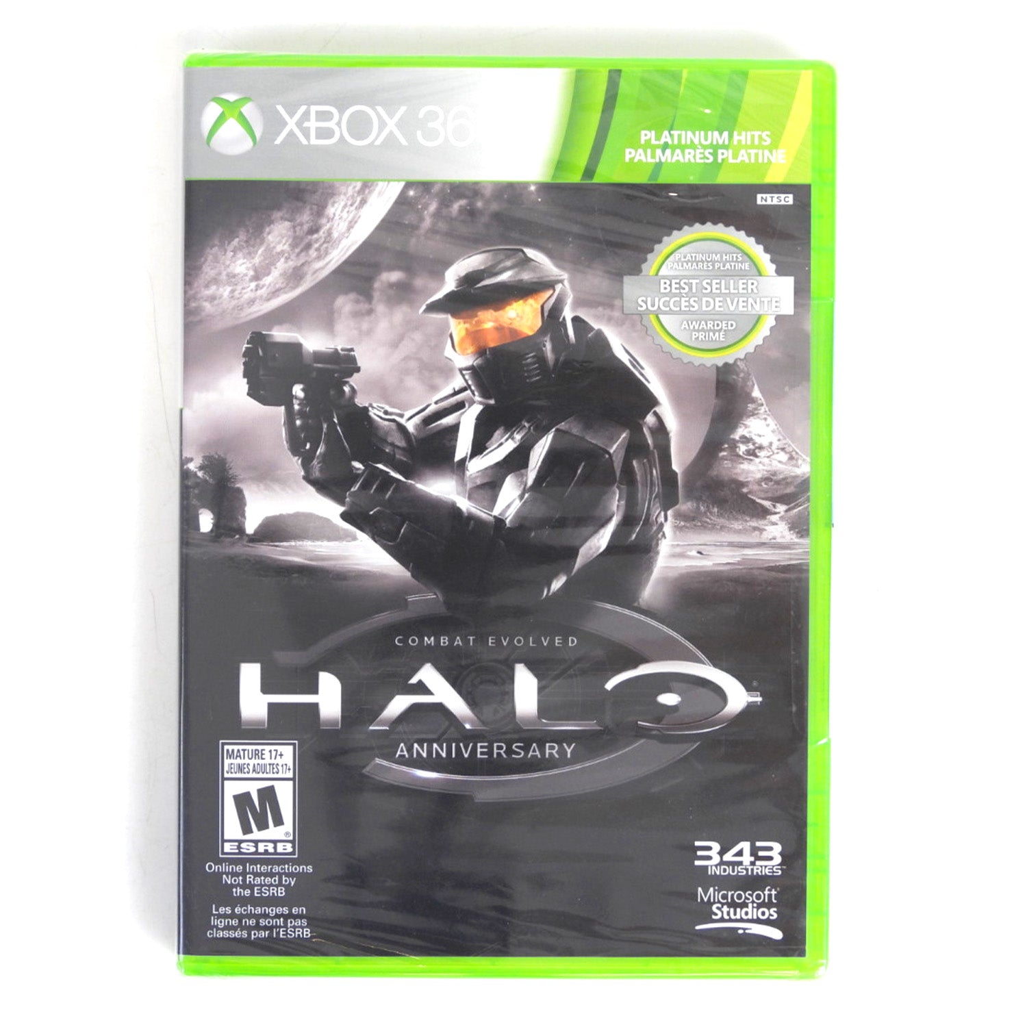 Jeu Halo: Combat Evolved Anniversaire Pour Xbox 360 - Complet Avec Boîte FR - Bon État