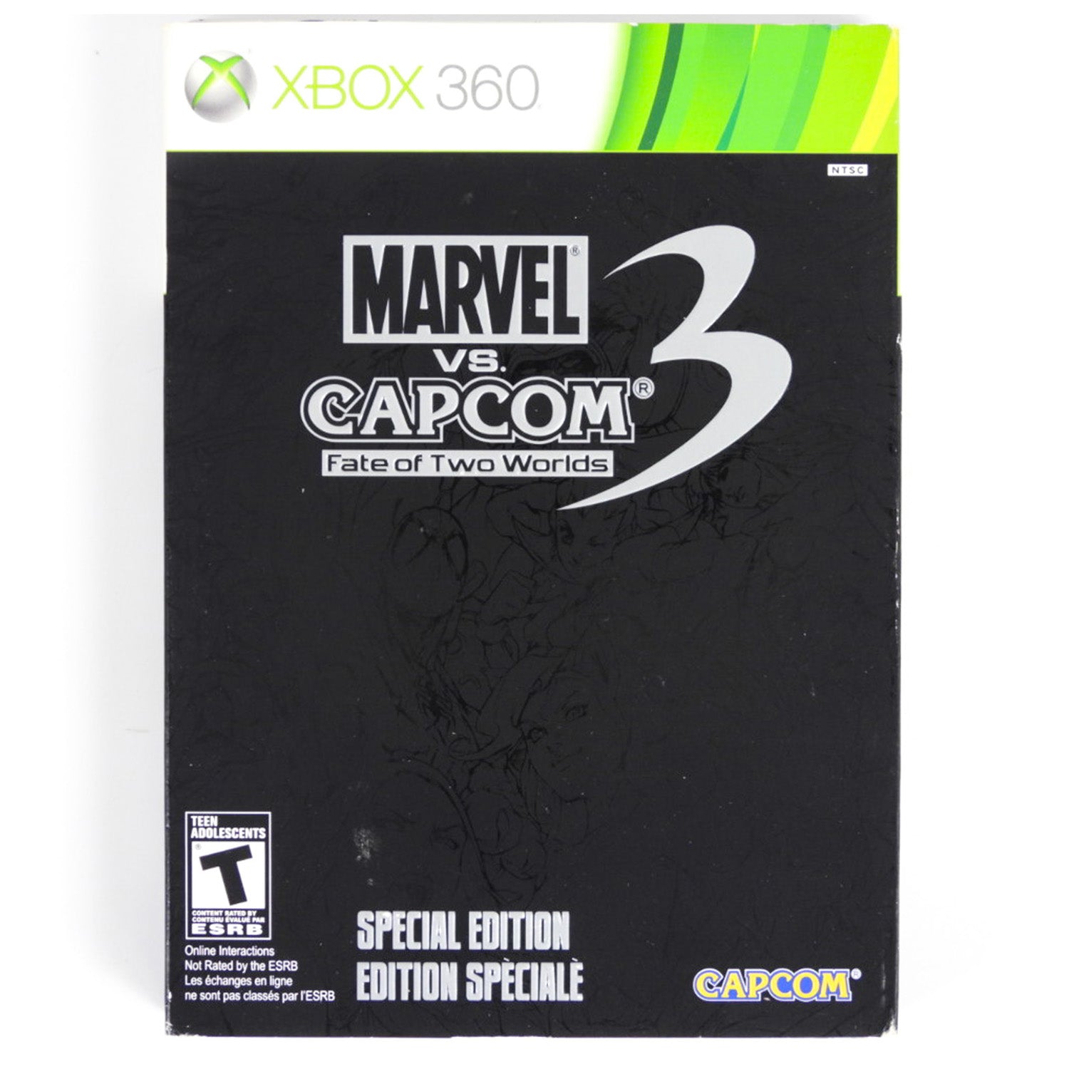 Marvel Vs. Capcom 3 Fate Of Two Worlds - Xbox 360 em Promoção | Ofertas