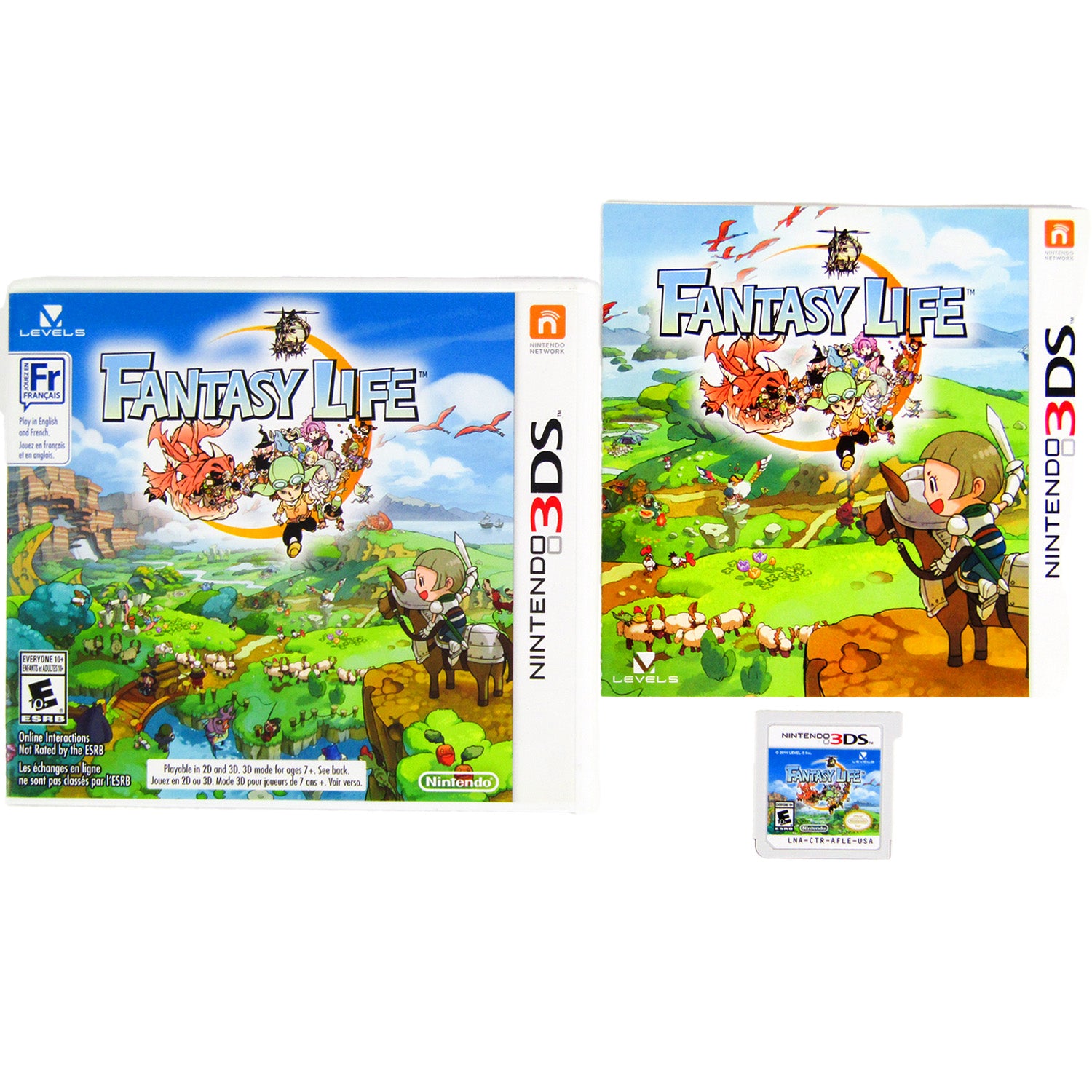 Fantasy Life (Nintendo 3DS) – Retro MTL