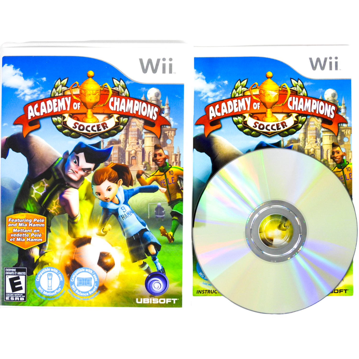 Academy of Champions Soccer (Nintendo Wii) – Retro MTL