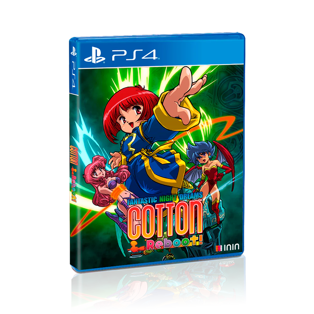 COTTON Reboot! Nintendo 海外限定版499個限定 ニンテンドースイッチ