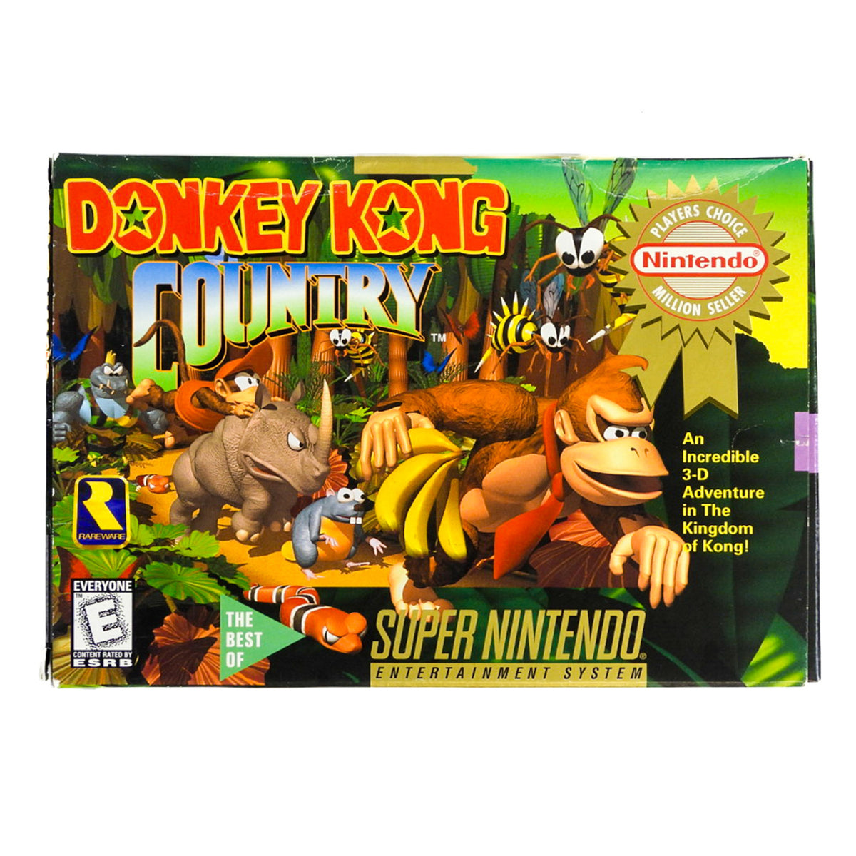 Donkey Kong Super Nes Classic Games Super Nintendo SNES The DONKEY