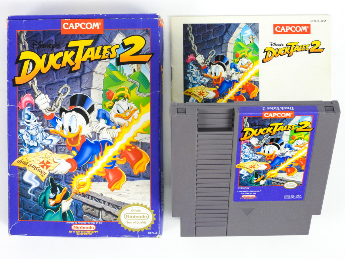 Duck Tales 2 (Nintendo / NES) – RetroMTL