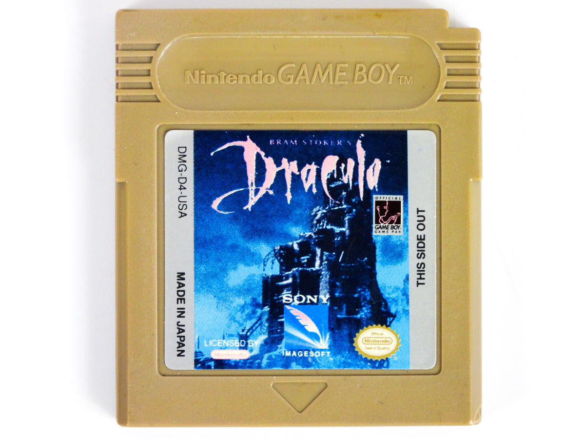 Bram Stoker's Dracula (Game Boy) RetroMTL
