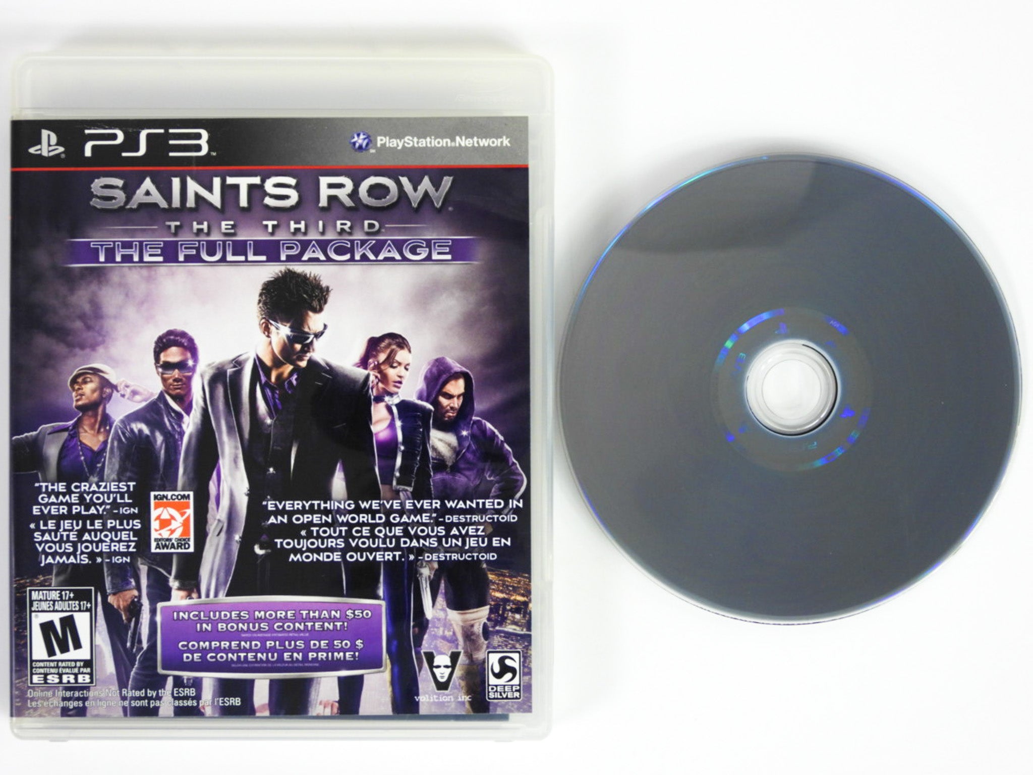 Detallado el contenido de Saints Row: The Third - The Full Package Detallado el contenido de Saints Row: The Third - The Full Package