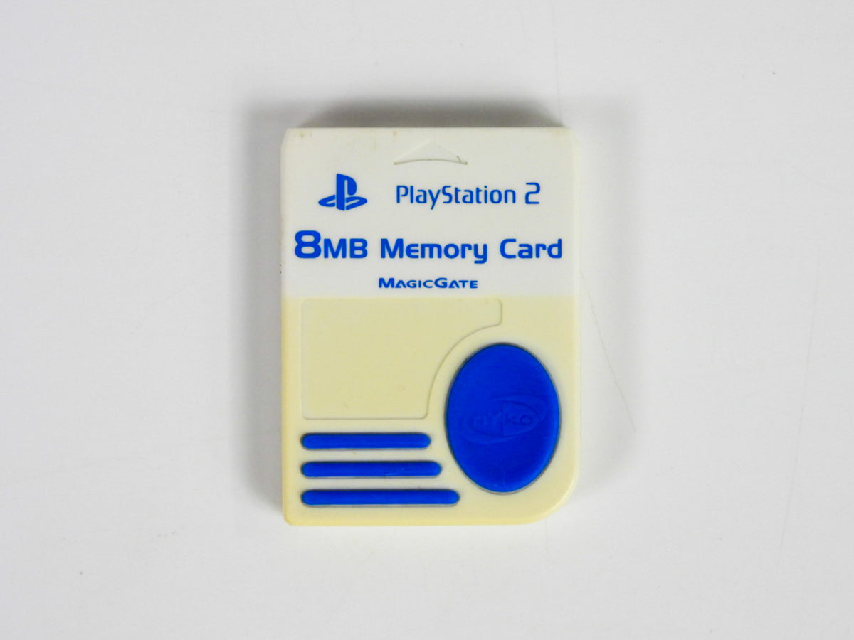 Nyko ps2 memory store card