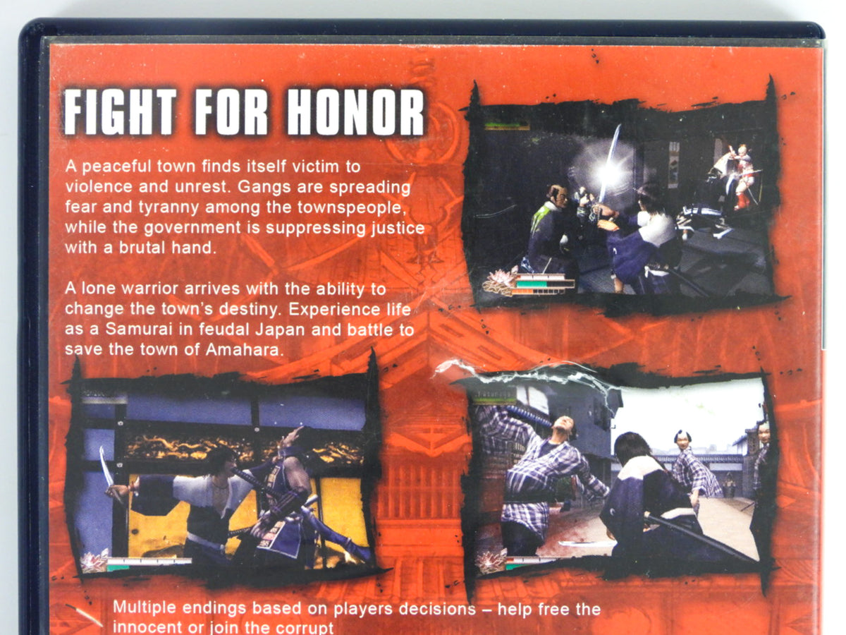 the way of samurai ps2