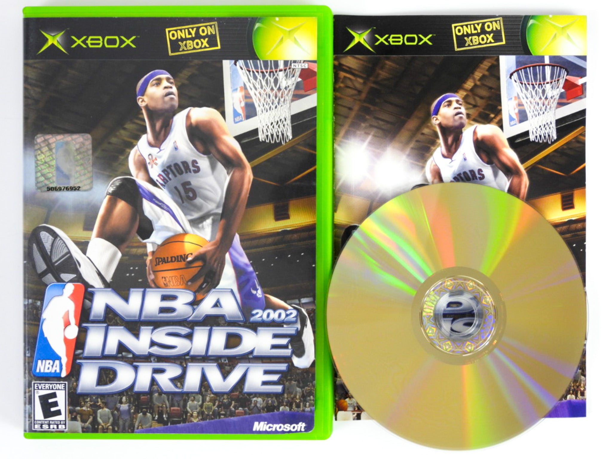 NBA Inside Drive 2002 (Xbox)