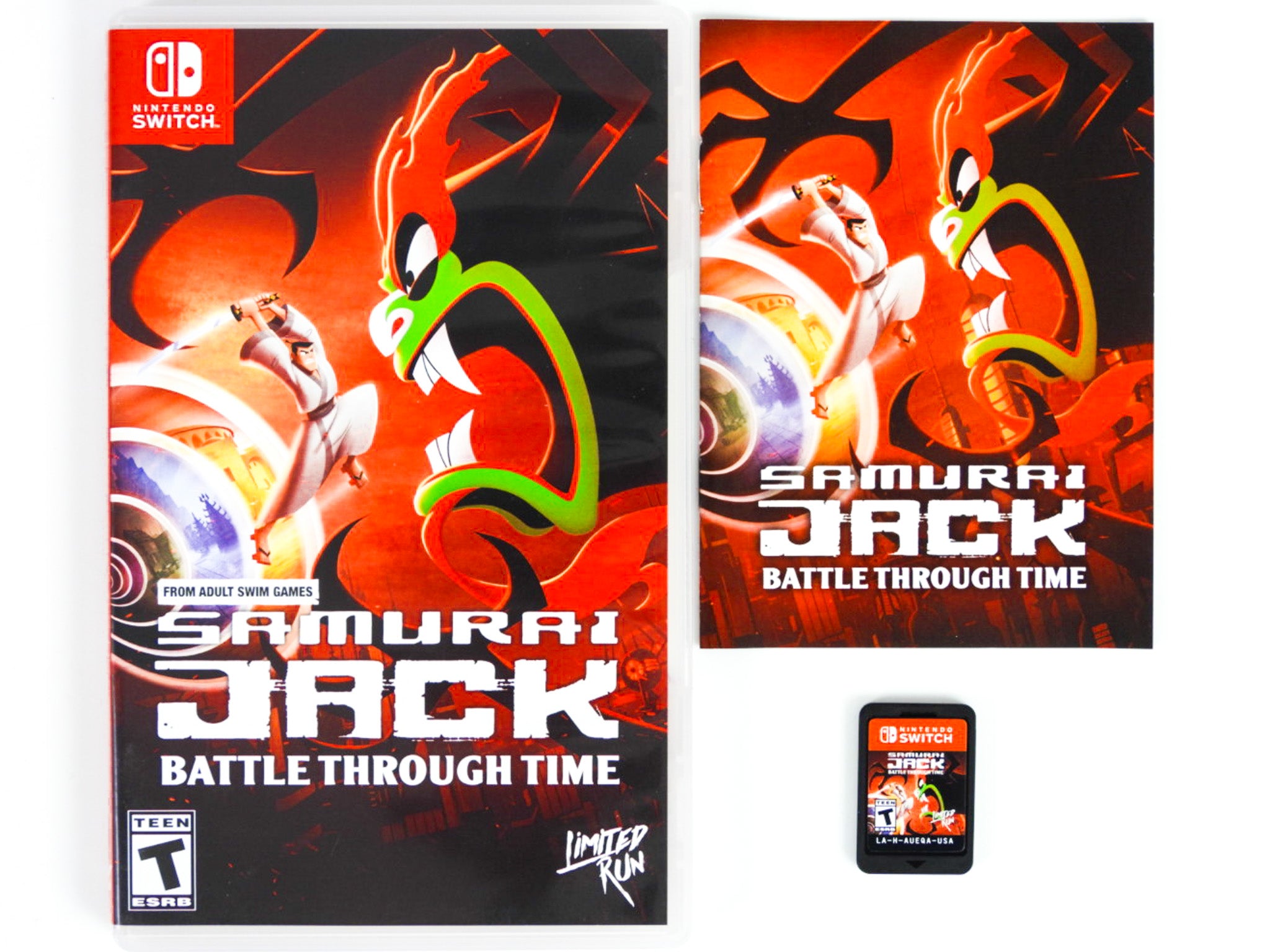 Samurai Jack: Battle Through Time [Limited Run Games] (Nintendo