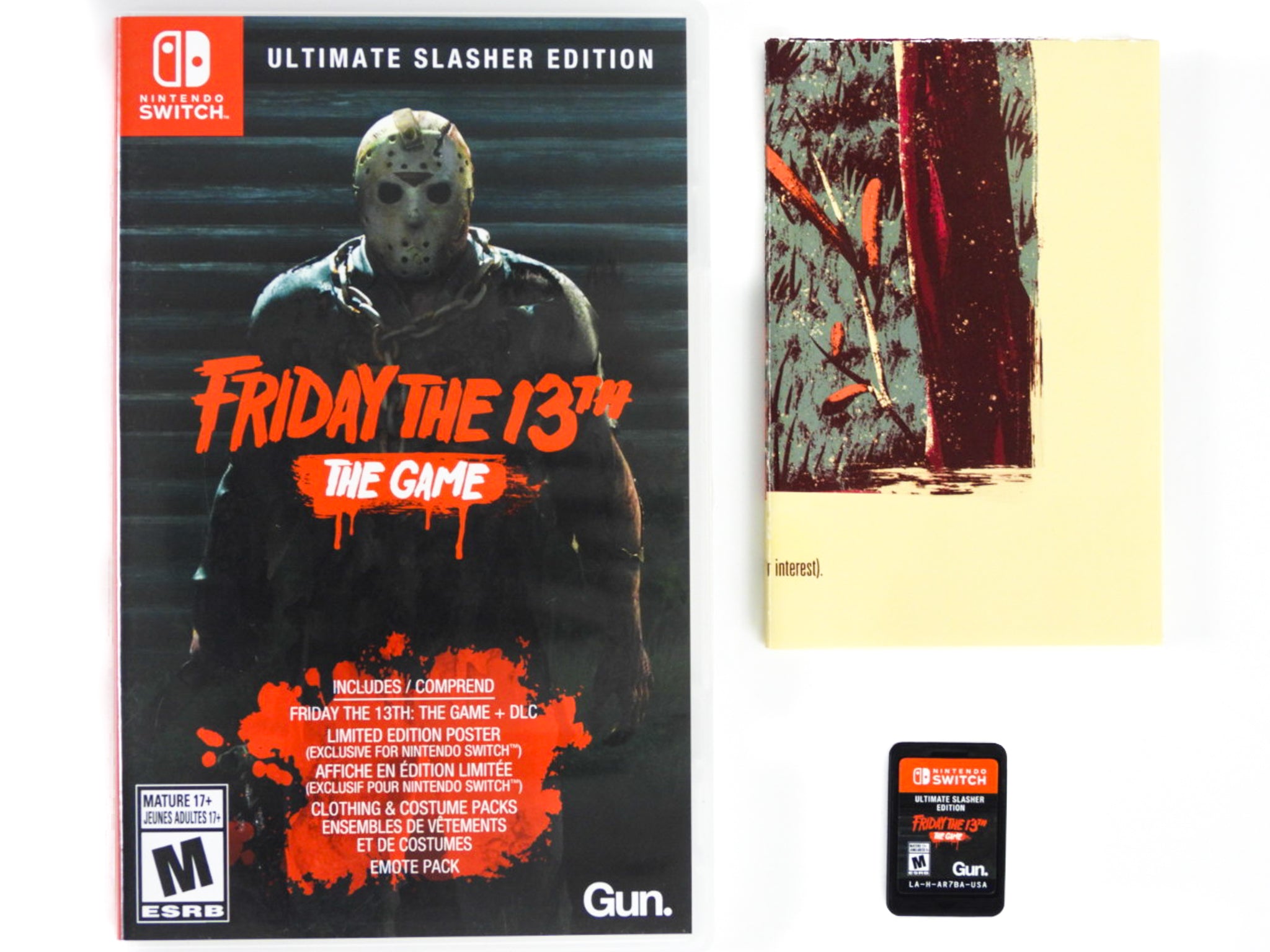Friday The 13th Nintendo Game Friday The 13th NINTENDO BIT – The
