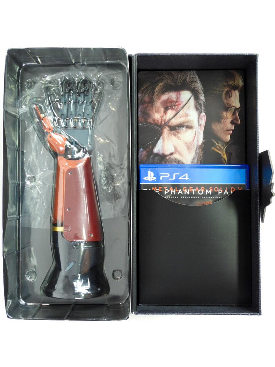 Metal Gear Solid V: The Phantom Pain - Édition Collector PS4 - Neuf + T-shirt