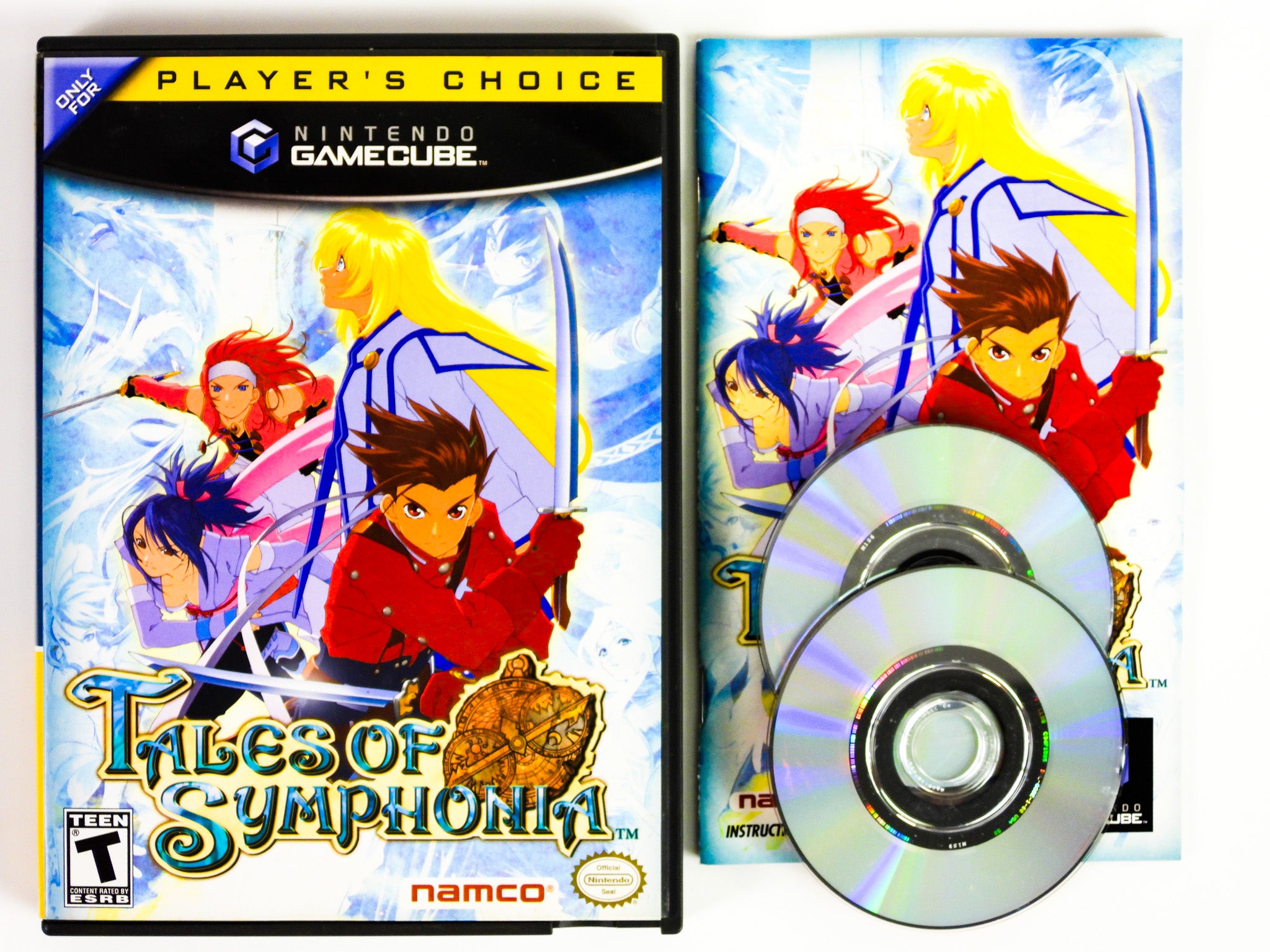 Tales of symphonia Gamecube - Jeux vidéo