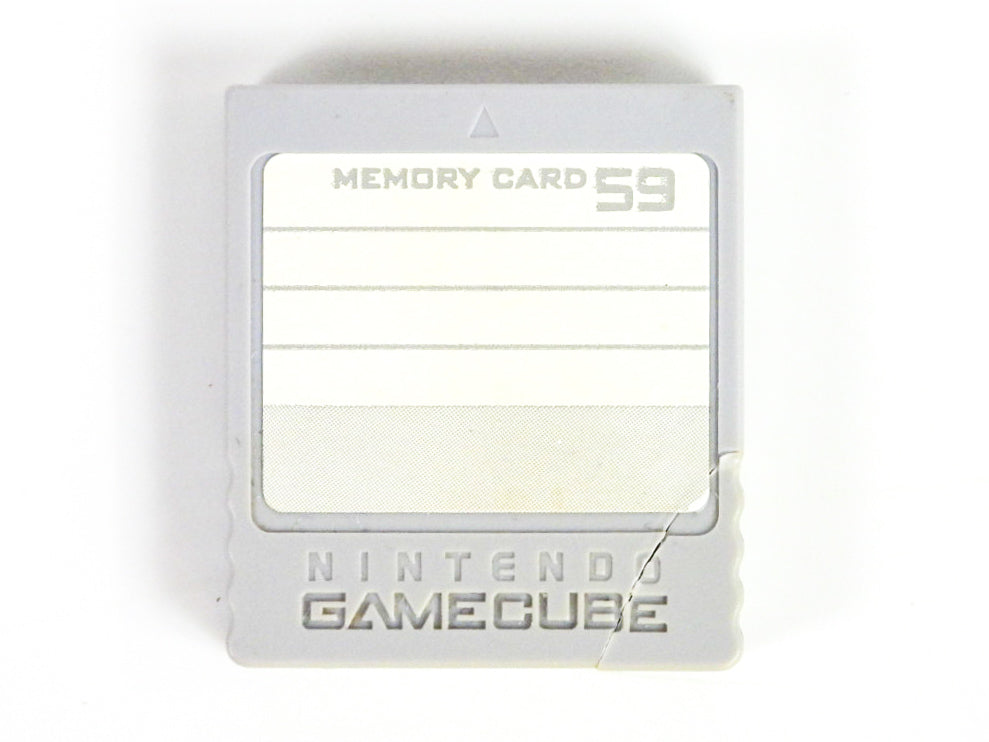 Carte Mémoire pour Game Cube 59