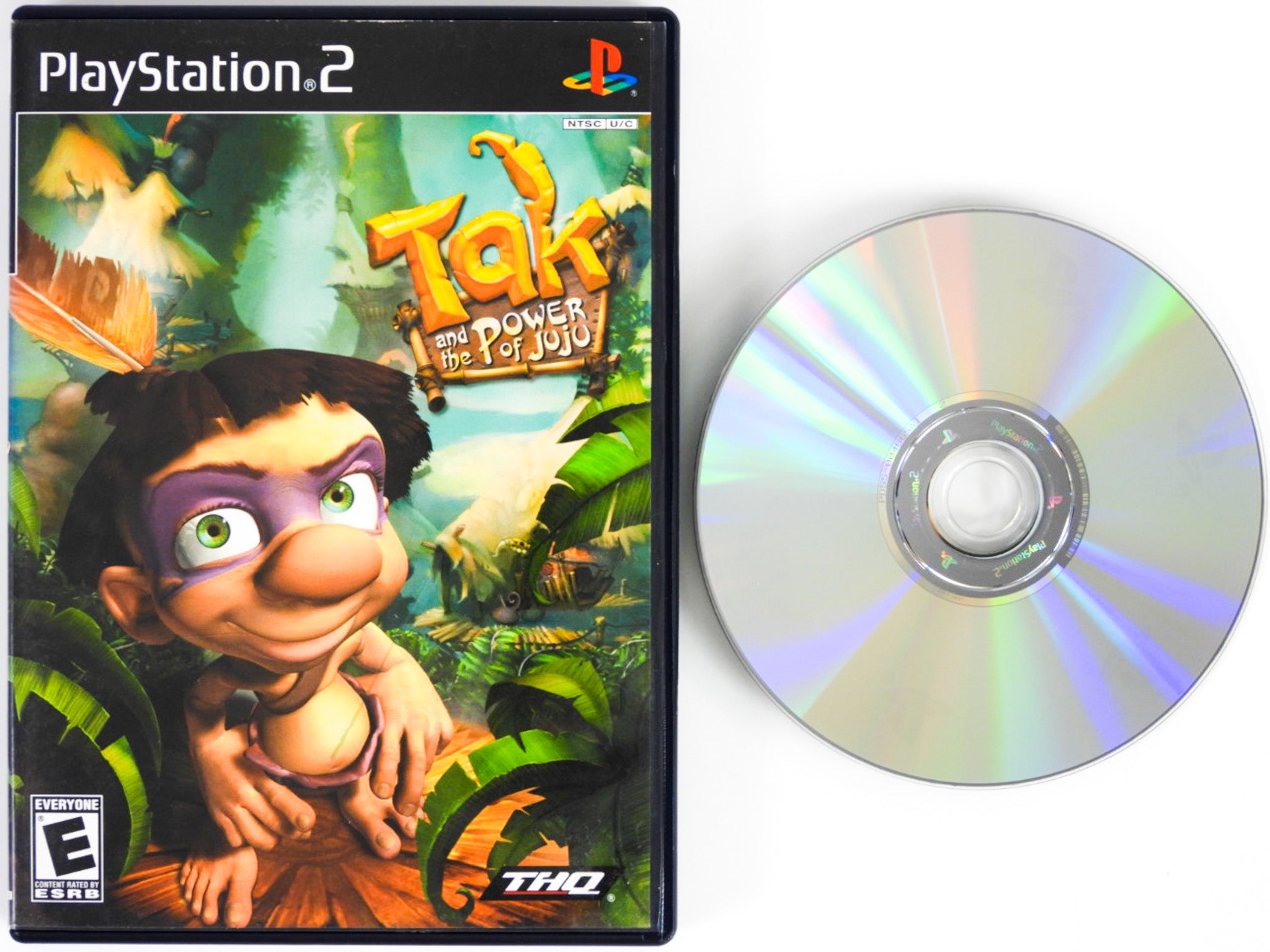 Tak et le Pouvoir de Juju sur Xbox Tak et le Pouvoir de Juju sur Xbox