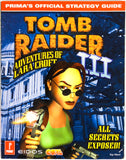 Tomb Raider III 3 Strategy Guide [Prima] (Game Guide)