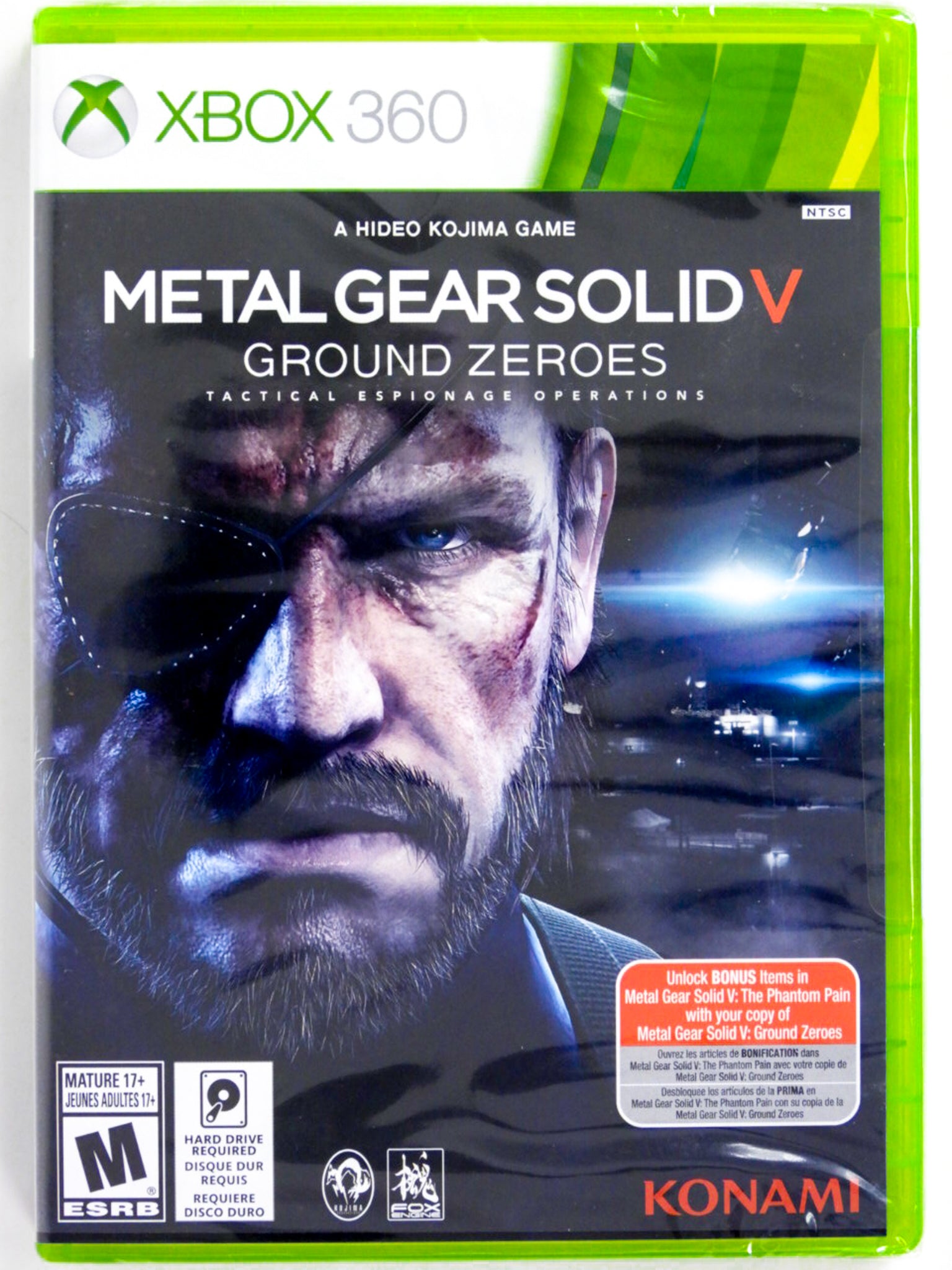 metal gear solid 5 ground zeroes cover Metal Gear Solid V: Ground Zeroes (Xbox 360) – Retro MTL