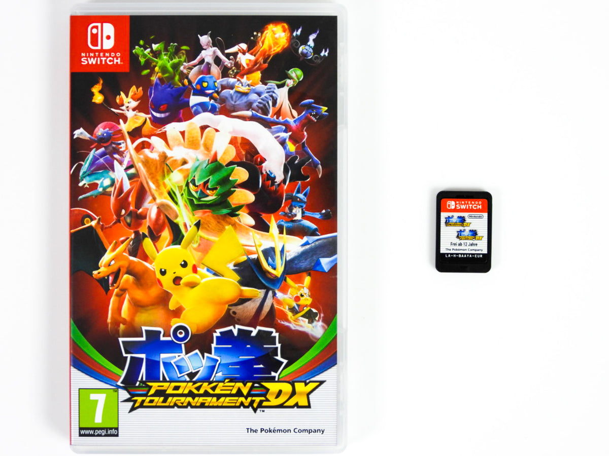 Pokken Tournament Dx Pal Nintendo Switch Retromtl 9168