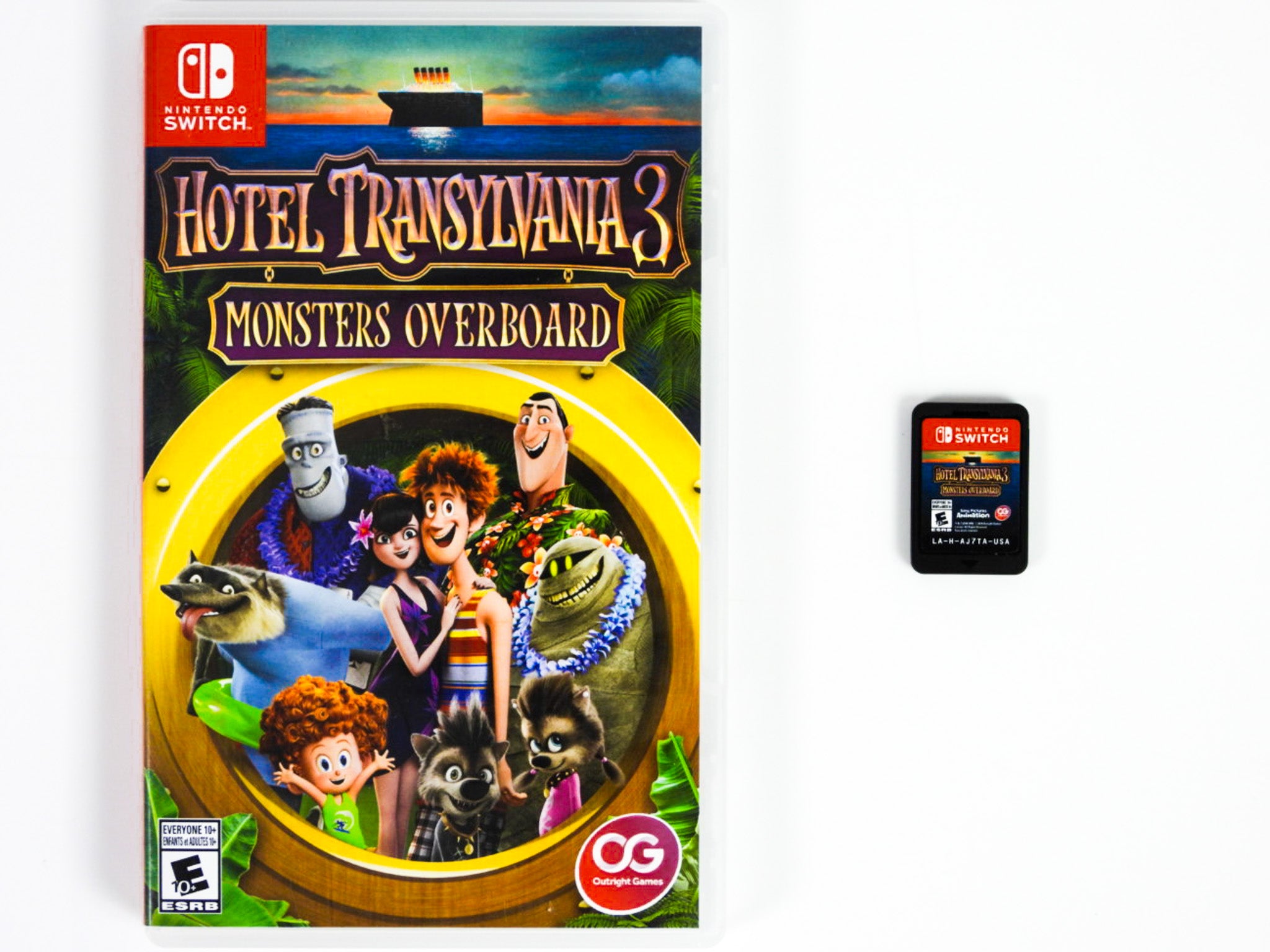 hotel transylvania 3 monsters overboard Hotel Transylvania 3: Monsters Overboard (Nintendo Switch) – Retro MTL