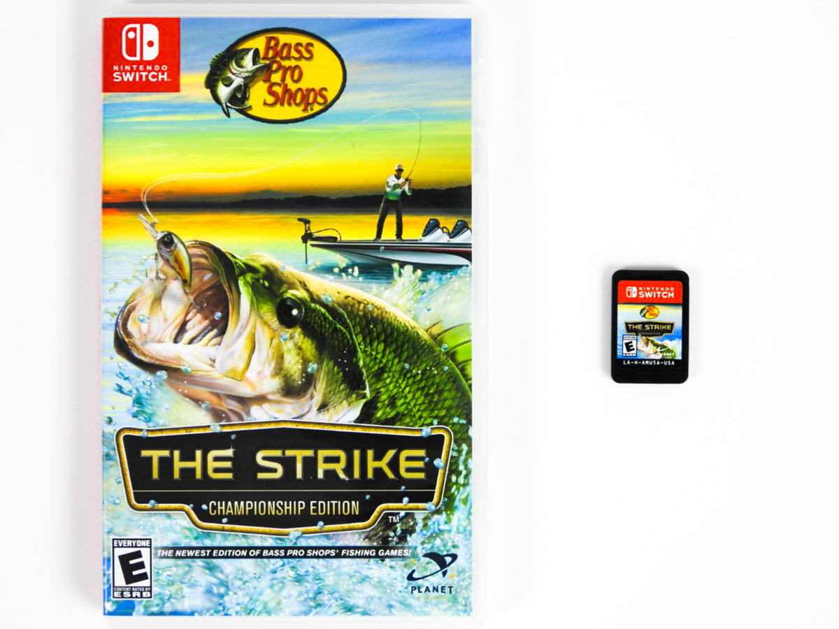 Bass Pro Shops The Strike: Championship Edition (Nintendo Switch