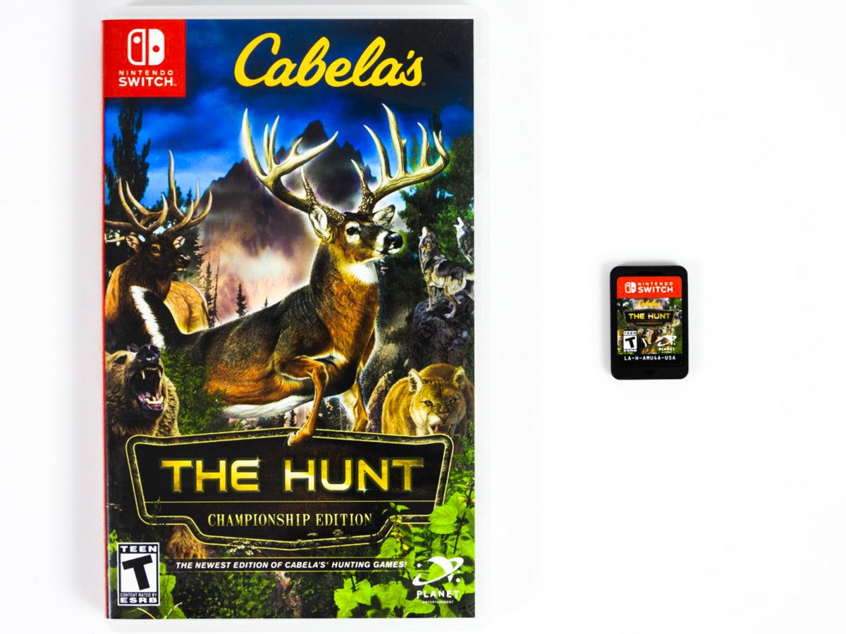 Cabela's The Hunt: Championship Edition (Nintendo Switch) – RetroMTL