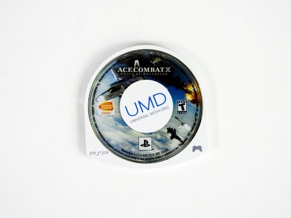 Ace Combat X Skies Of Deception (Playstation Portable / PSP)
