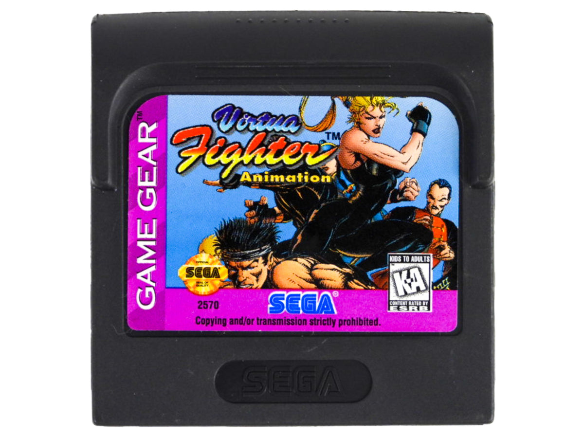 Virtua Fighter Animation (Sega Game Gear) RetroMTL
