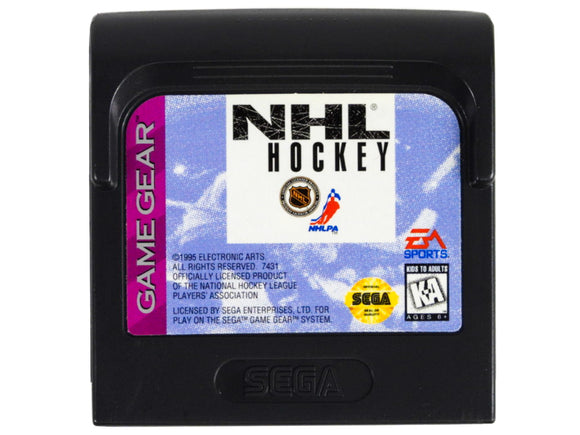 NHL Hockey (Sega Game Gear)