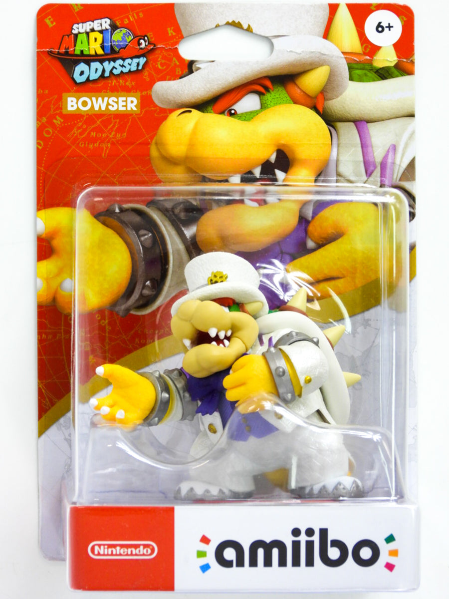 Nintendo newest Bowser Wedding Outfit Super Mario Odyssey amiibo Figure