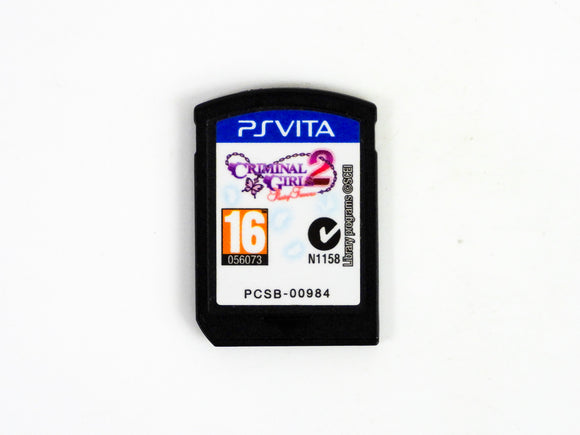 Criminal Girls 2: Party Favors [PAL] (Playstation Vita / PSVITA)