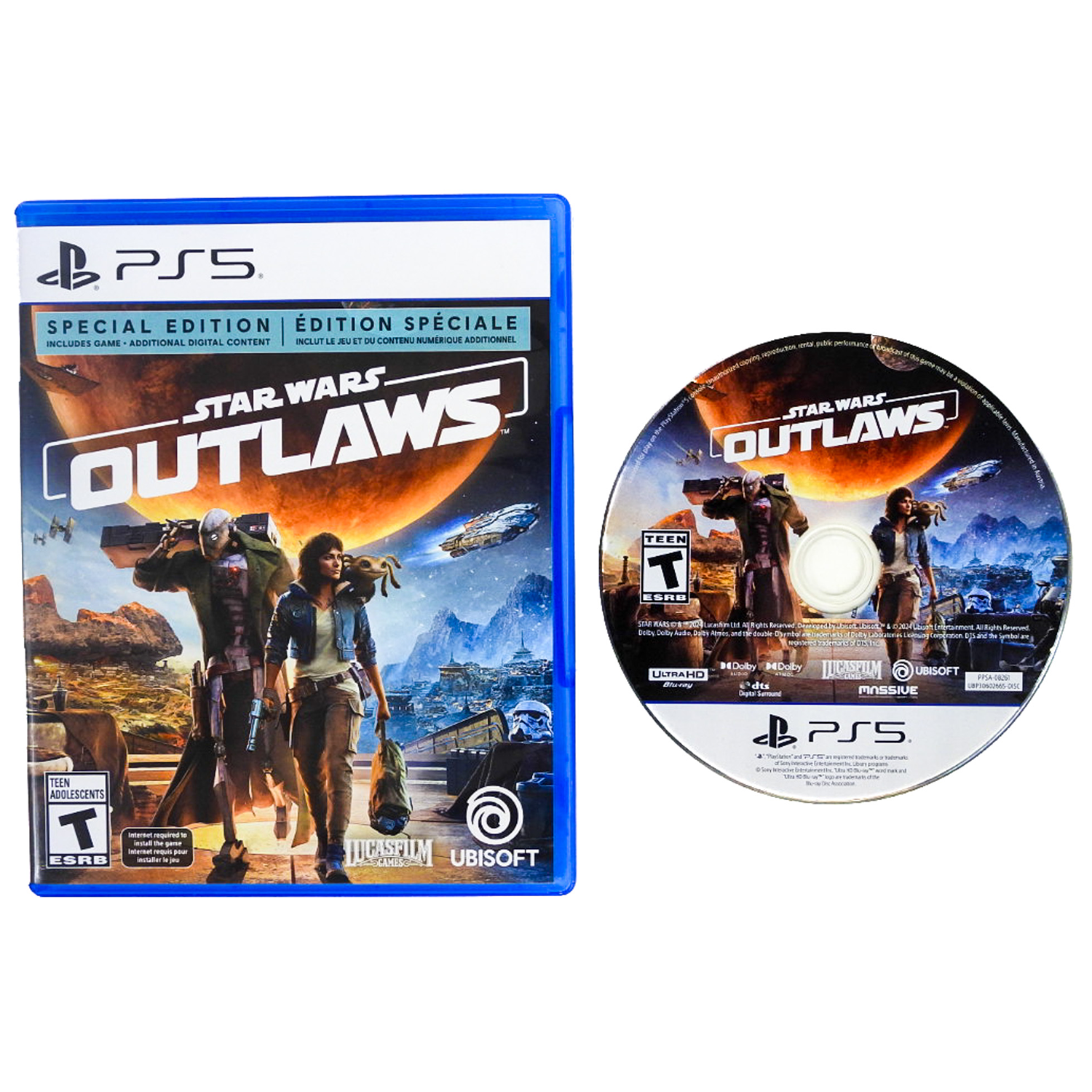Star Wars Outlaws - Gold Edition /ps5 - Jeux Vidéo | Rakuten Star Wars Outlaws - Gold Edition /ps5 - Jeux Vidéo | Rakuten