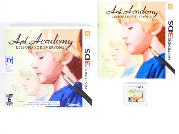 Art Academy: Lessons For Everyone (Nintendo 3DS)