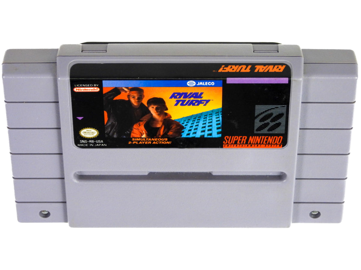 Rival Turf (super Nintendo   Snes) – Retromtl