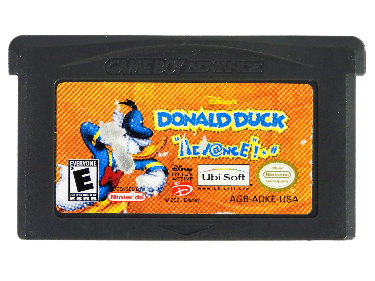 Donald Advance! sur Gameboy Advance Donald Advance! sur Gameboy Advance