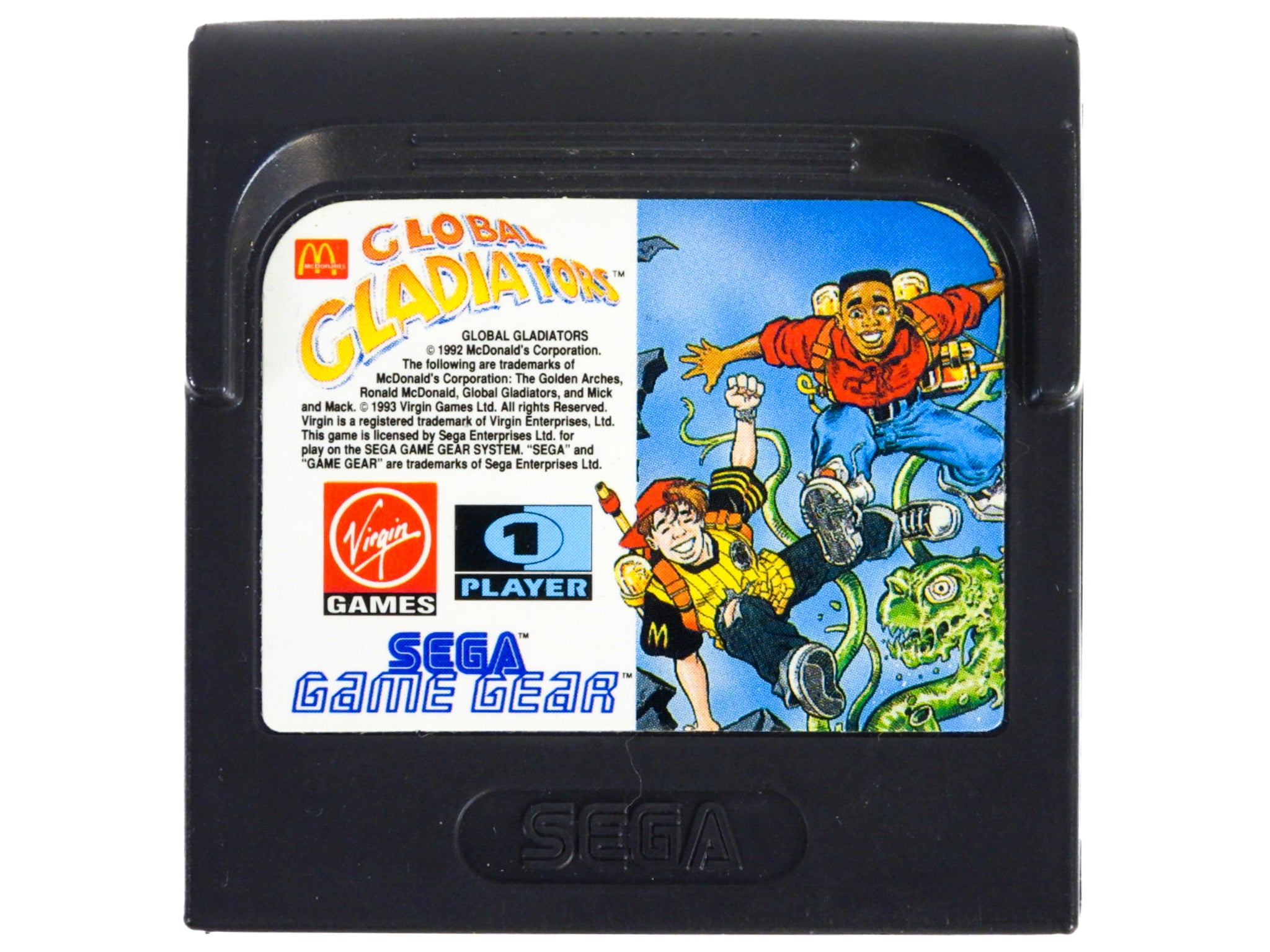global gladiators game gear McDonald's Global Gladiators [PAL] (Sega Game Gear) – Retro MTL