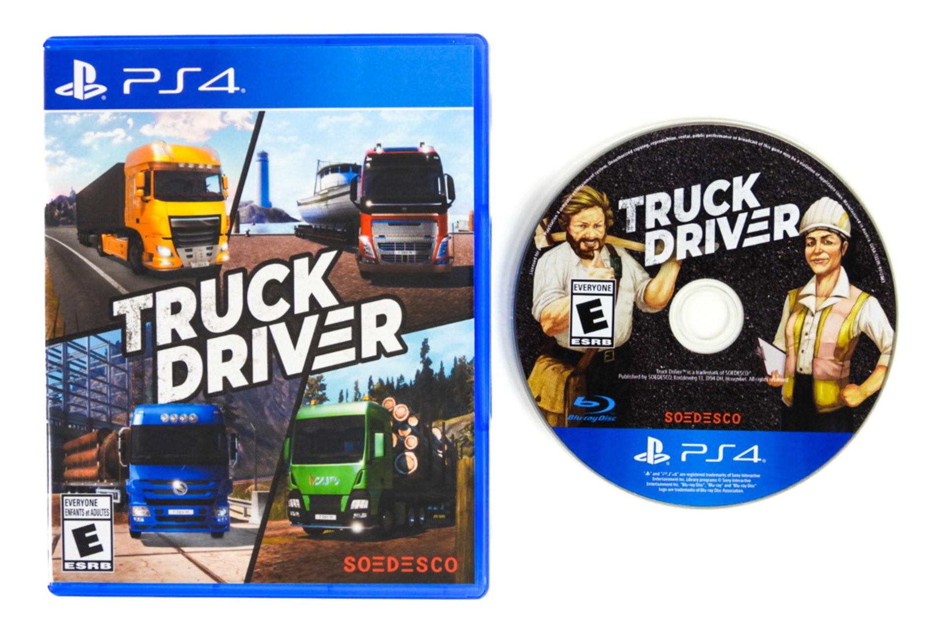 Achetez Truck Driver Steam PC PS5 PS4 Switch Xbox Achetez Truck Driver Steam PC PS5 PS4 Switch Xbox
